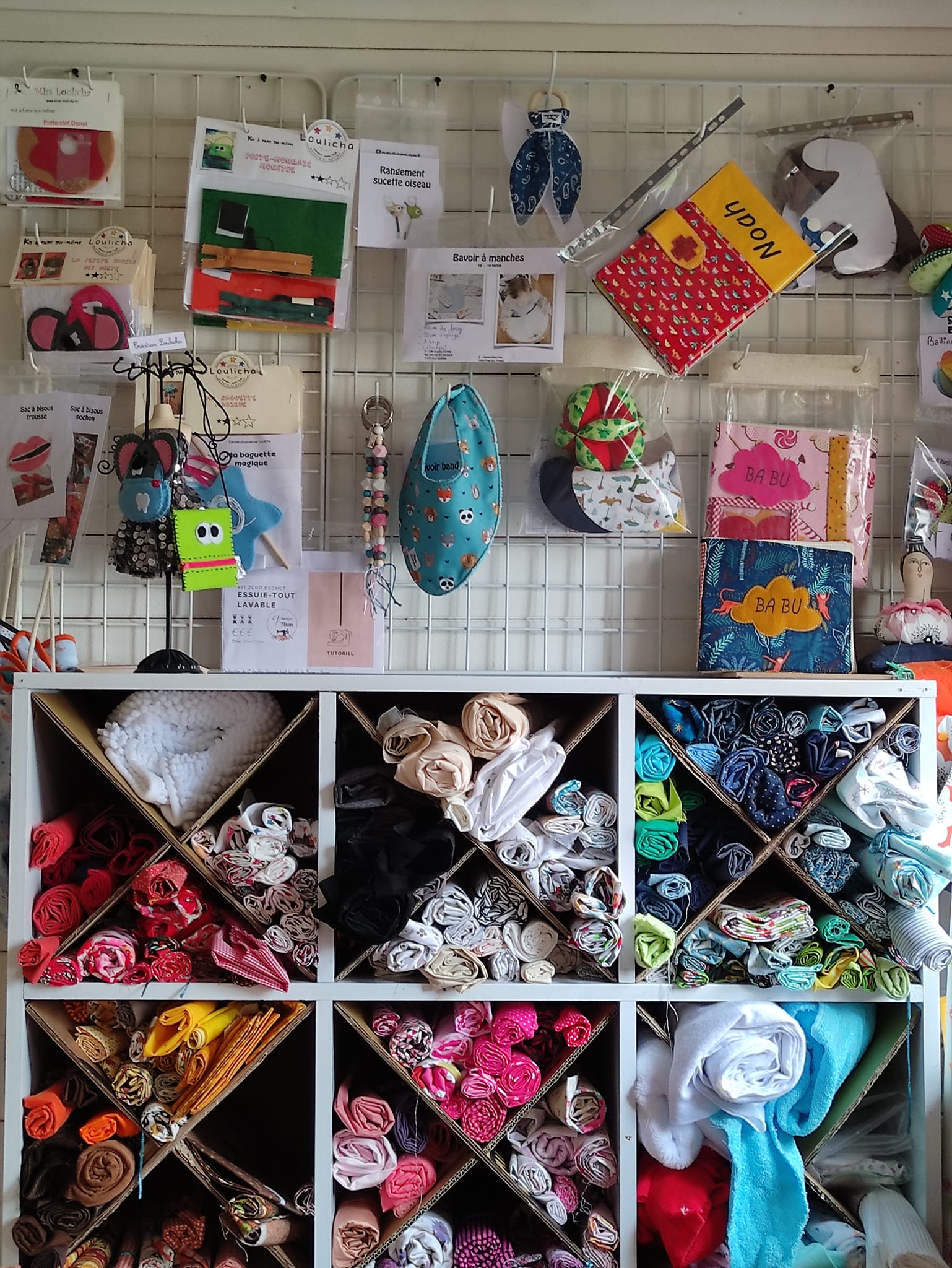 Intérieur de l'atelier